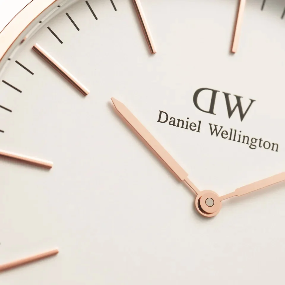Daniel Wellington Watch Classic Bayswater White 40mm - Image 3