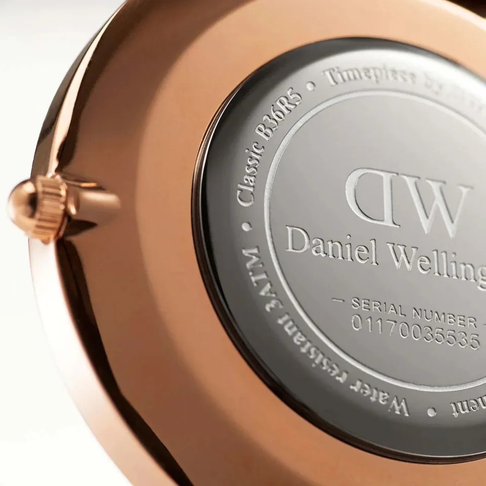 Daniel Wellington Watch Classic Roselyn Black 36mm - Image 4