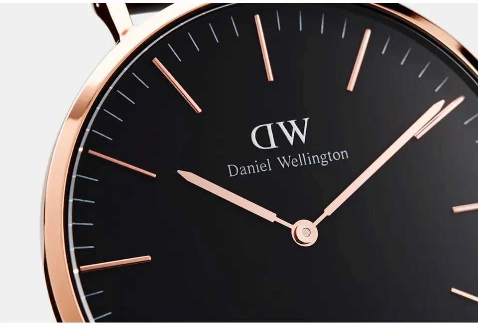 Daniel Wellington Watch Classic Roselyn Black 40mm - Image 3