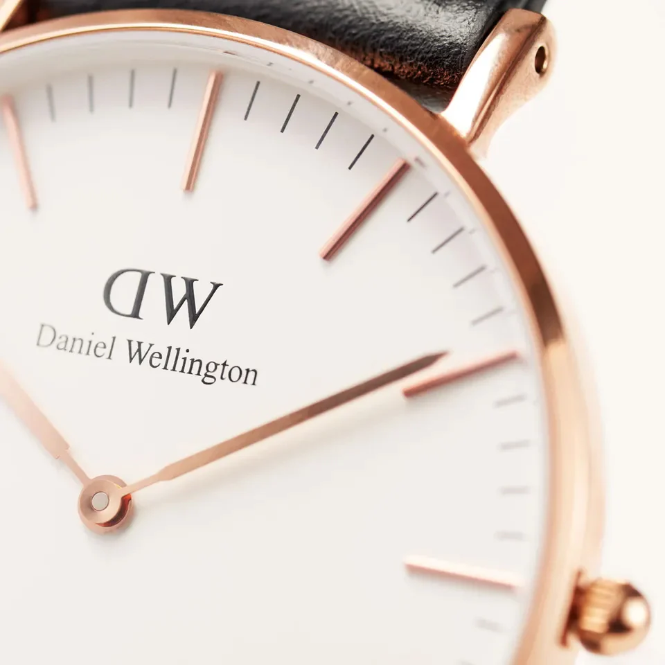 Daniel Wellington Watch Classic Roselyn White 36mm - Image 3