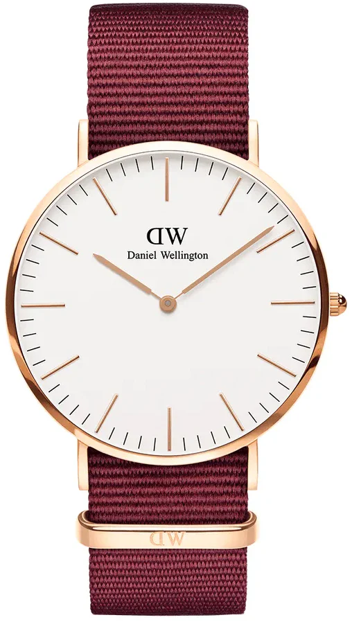 Daniel Wellington Watch Classic Roselyn White 40mm