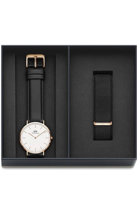 Daniel Wellington Watch Petite Sheffield Set 40mm