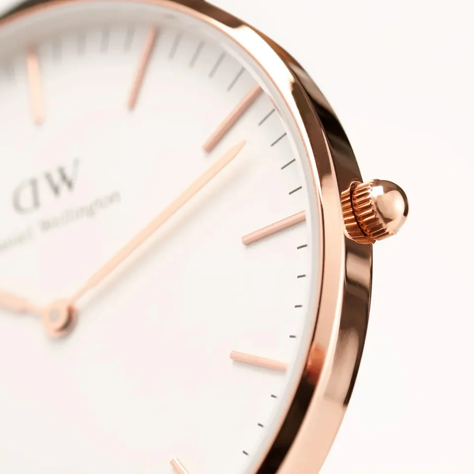Daniel Wellington Watch Classic Suffolk White 36mm - Image 2