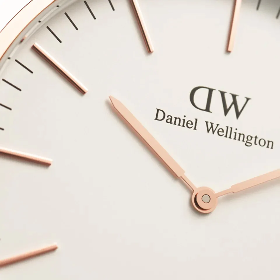 Daniel Wellington Watch Classic Suffolk White 40mm - Image 4