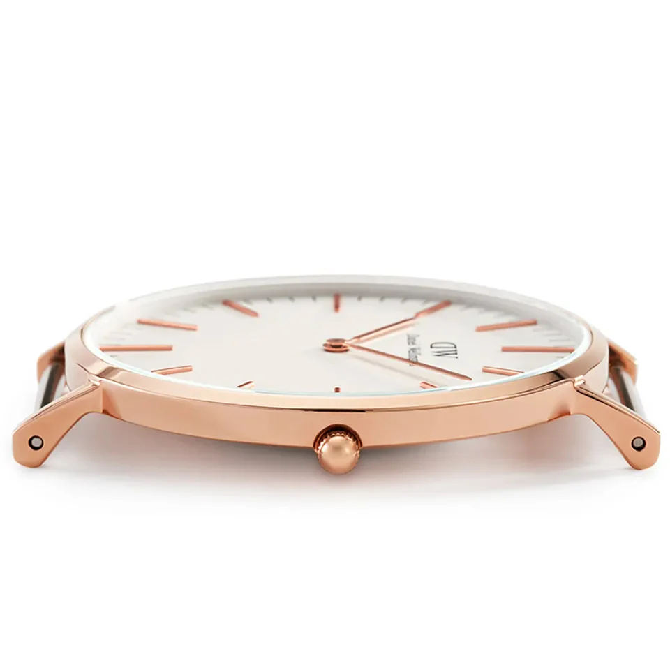Daniel Wellington Watch Classic Suffolk White 40mm - Image 5