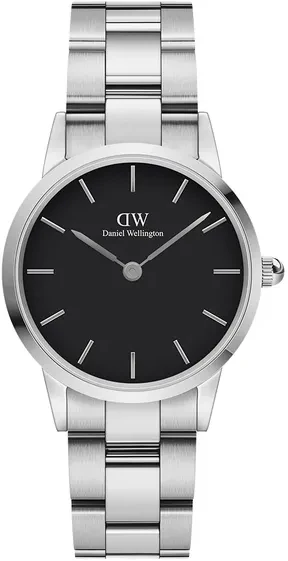 Daniel Wellington Watch Iconic Link Black 28mm