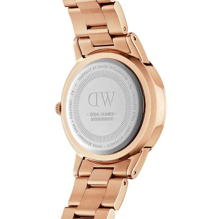 Daniel Wellington Watch Iconic Link Black 28mm - Image 4