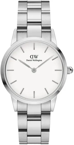 Daniel Wellington Watch Iconic Link White 28mm