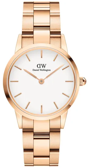 Daniel Wellington Watch Iconic Link White 28mm Watch