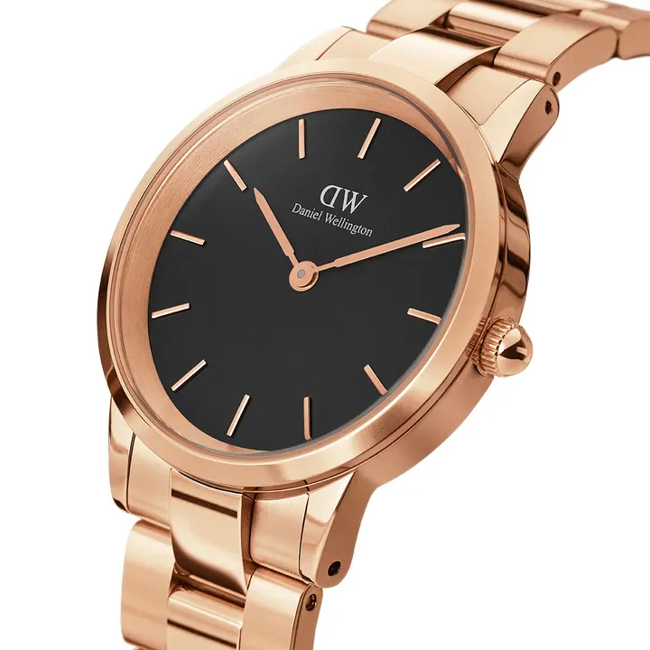 Daniel Wellington Watch Iconic Link Black 36mm - Image 2