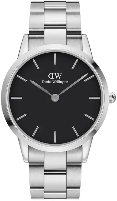 Daniel Wellington Watch Iconic Link Black 40mm