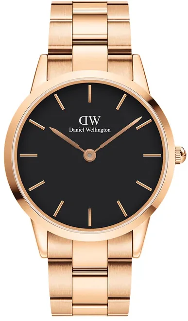 Daniel Wellington Watch Iconic Link Black 40mm