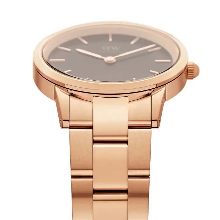 Daniel Wellington Watch Iconic Link Black 40mm - Image 5