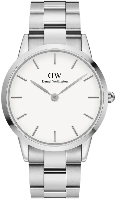 Daniel Wellington Watch Iconic Link White 40mm