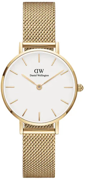 Daniel Wellington Watch Petite Evergold White 28mm