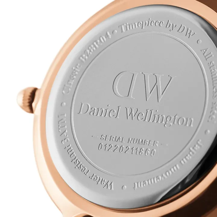 Daniel Wellington Watch Petite Rosewater White 28mm - Image 4