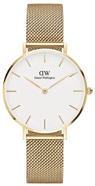 Daniel Wellington Watch Petite Evergold White 32mm