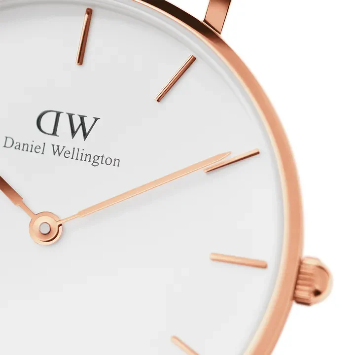 Daniel Wellington Watch Petite Rosewater White 36mm - Image 3