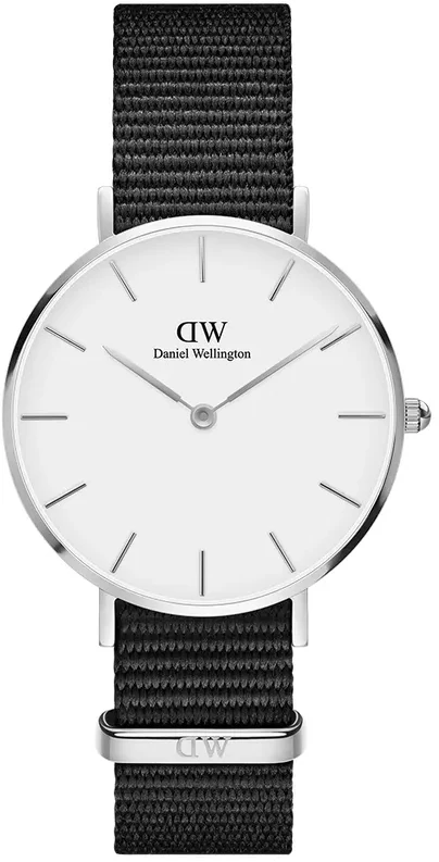 Daniel Wellington Watch Petite Cornwall White 32mm