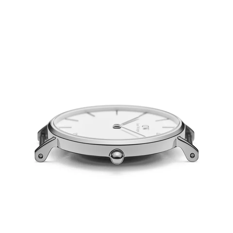 Daniel Wellington Watch Petite Cornwall White 32mm - Image 5
