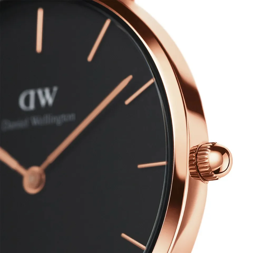 Daniel Wellington Watch Petite Dover Black 32mm - Image 3