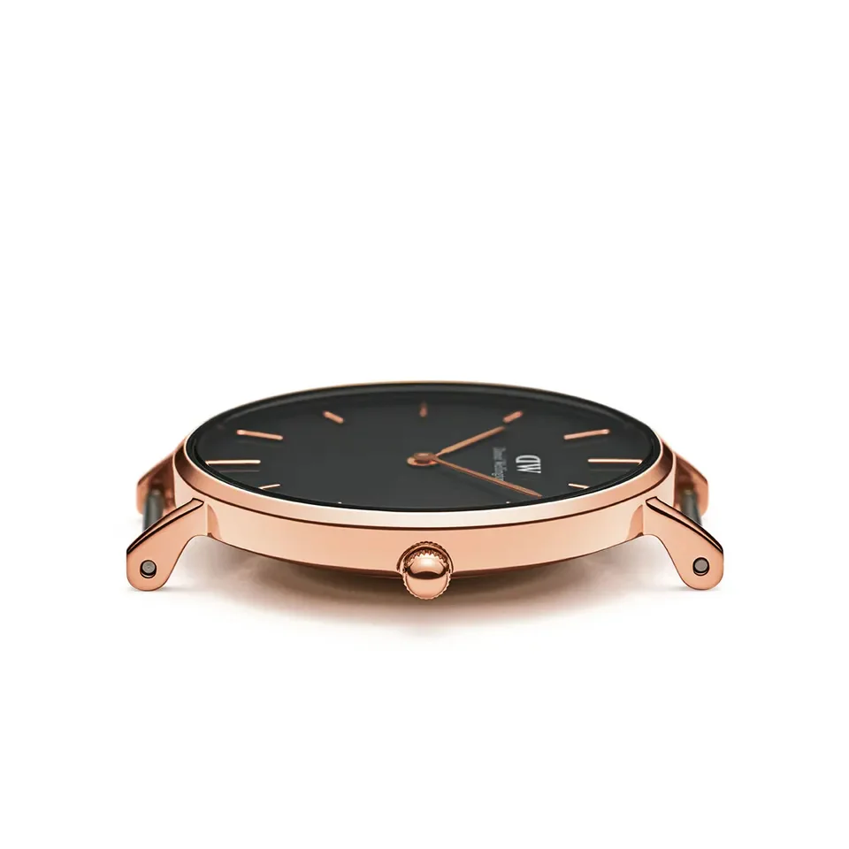 Daniel Wellington Watch Petite Dover Black 32mm - Image 4