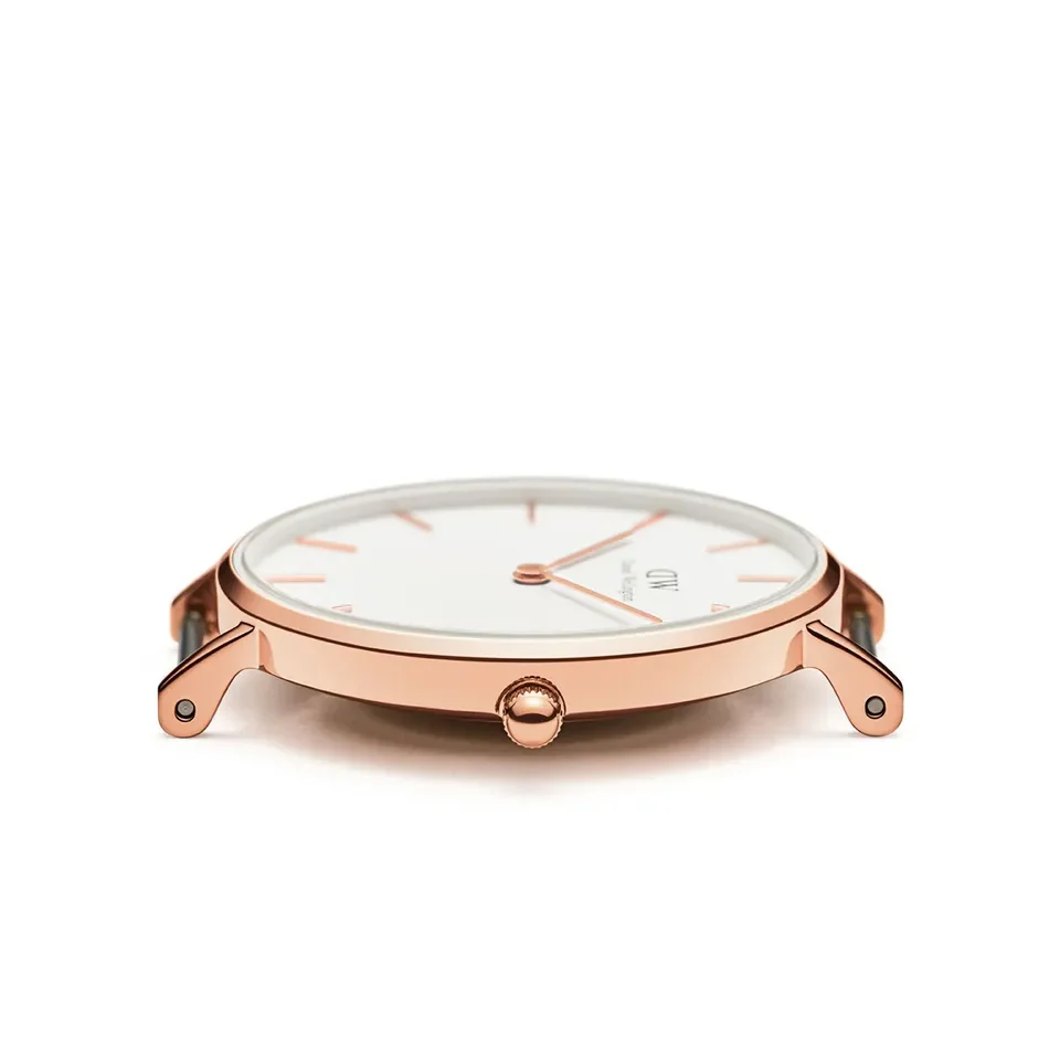 Daniel Wellington Watch Petite Dover White 32mm - Image 5
