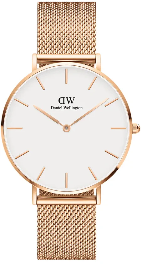 Daniel Wellington Watch Petite Melrose White 36mm