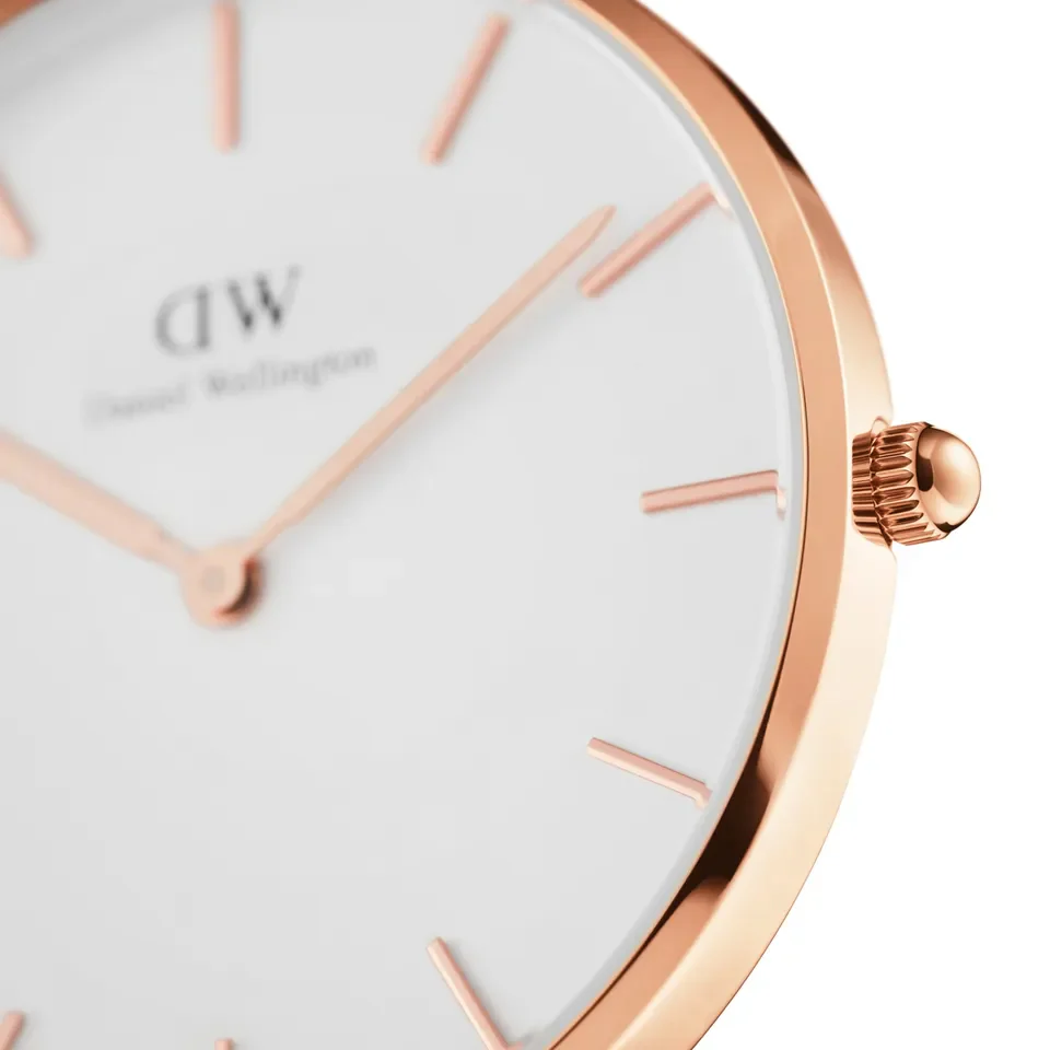 Daniel Wellington Watch Petite Melrose White 36mm - Image 2