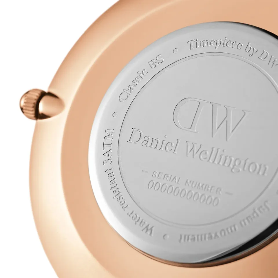 Daniel Wellington Watch Petite Melrose White 36mm - Image 3