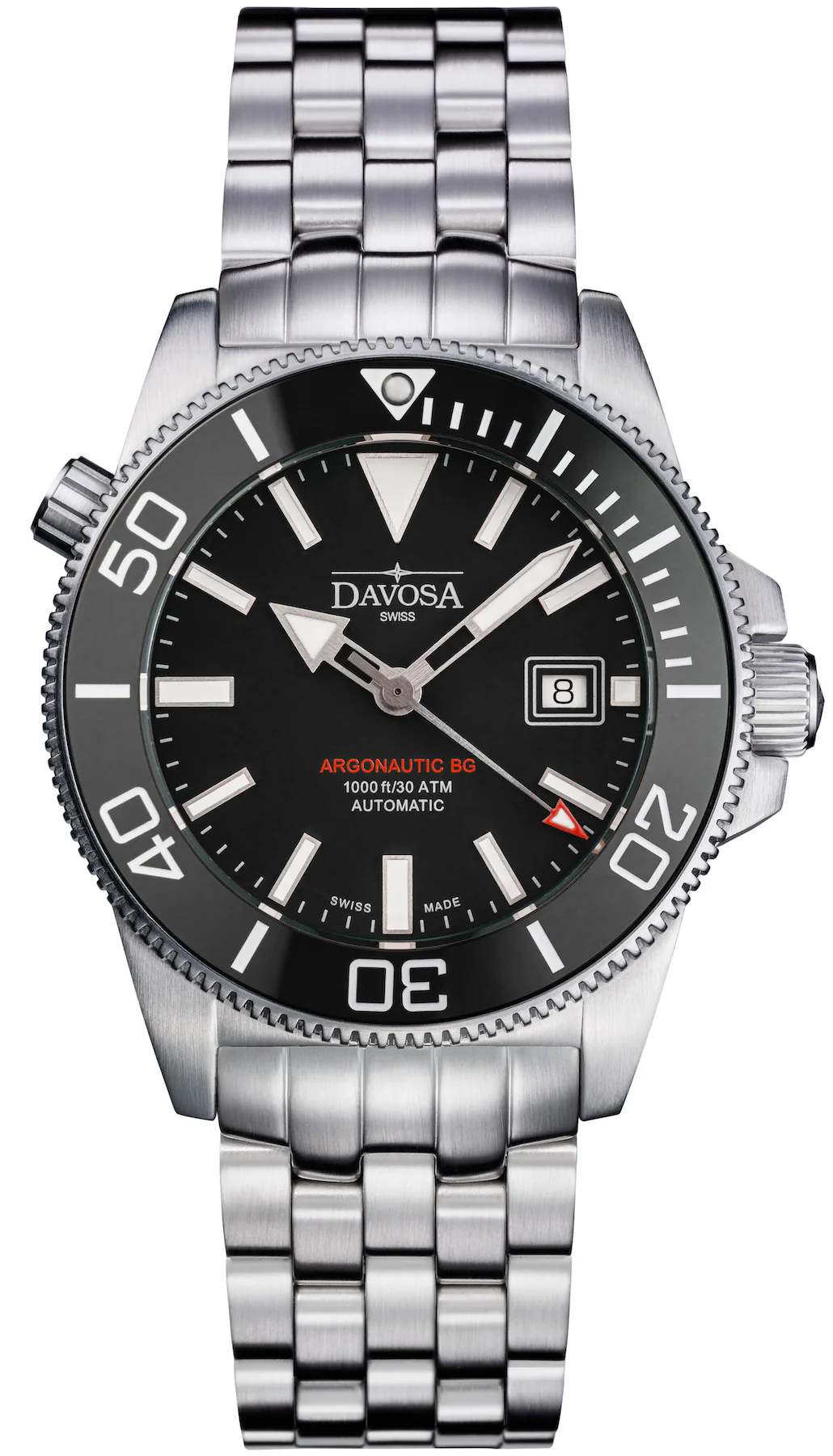 Davosa Argonautic BG Automatic Black Watch