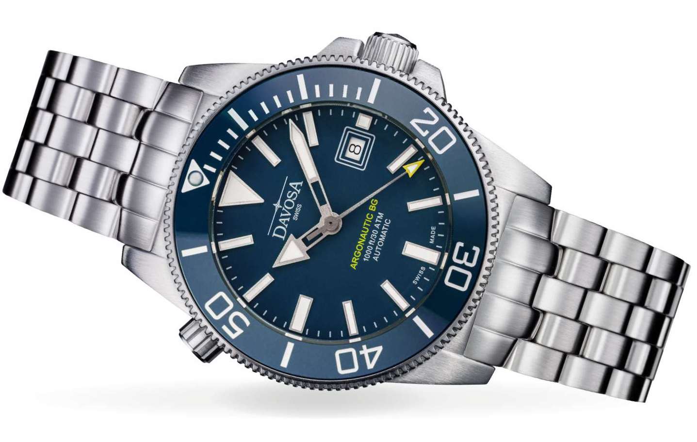 Davosa Argonautic BG Automatic Blue Watch - Image 4