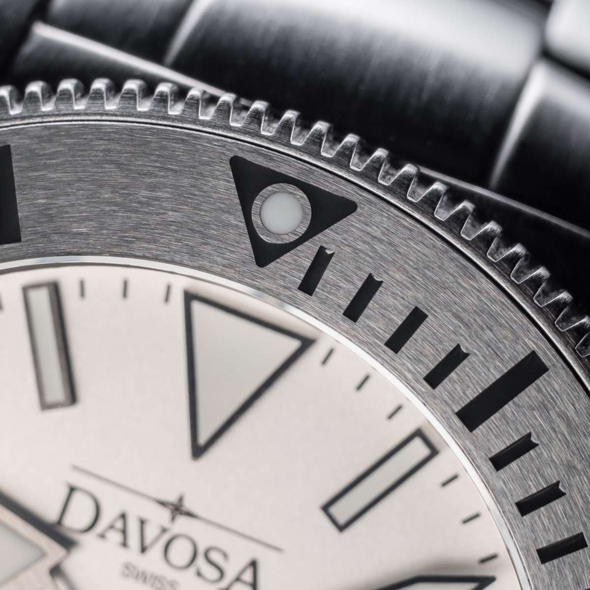 Davosa Argonautic BG Automatic White Watch - Image 3