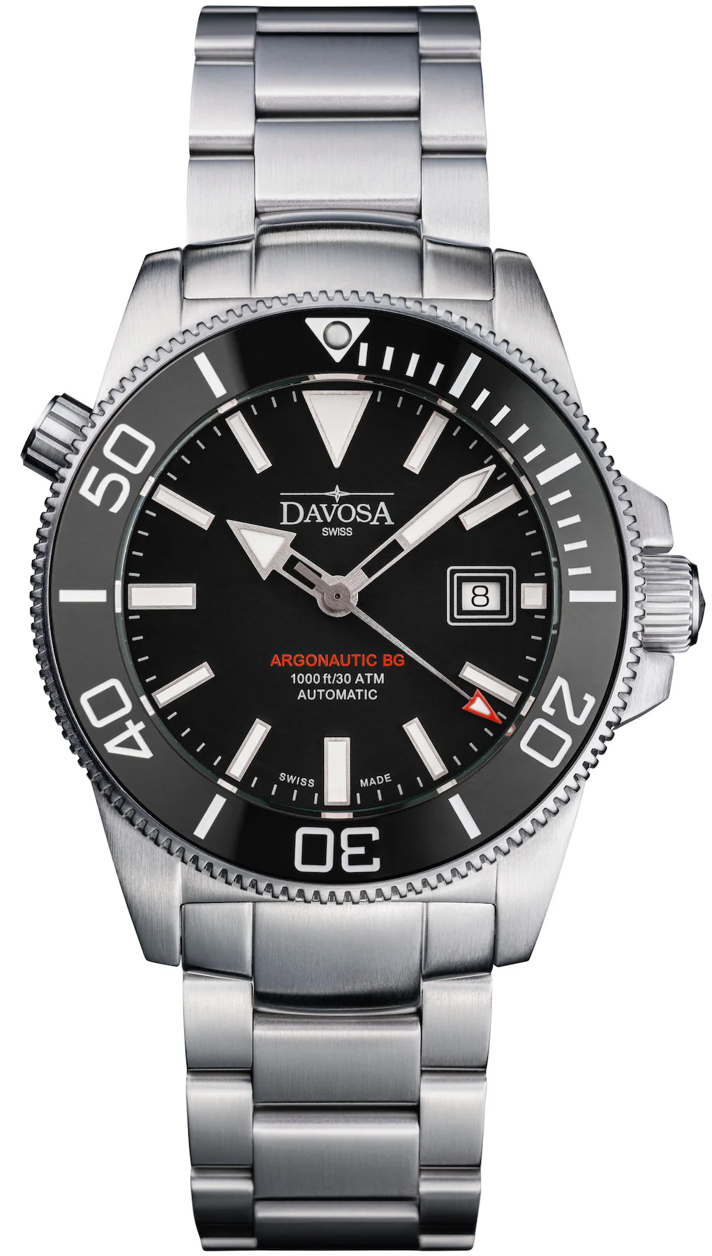 Davosa Argonautic BG Automatic Black Watch