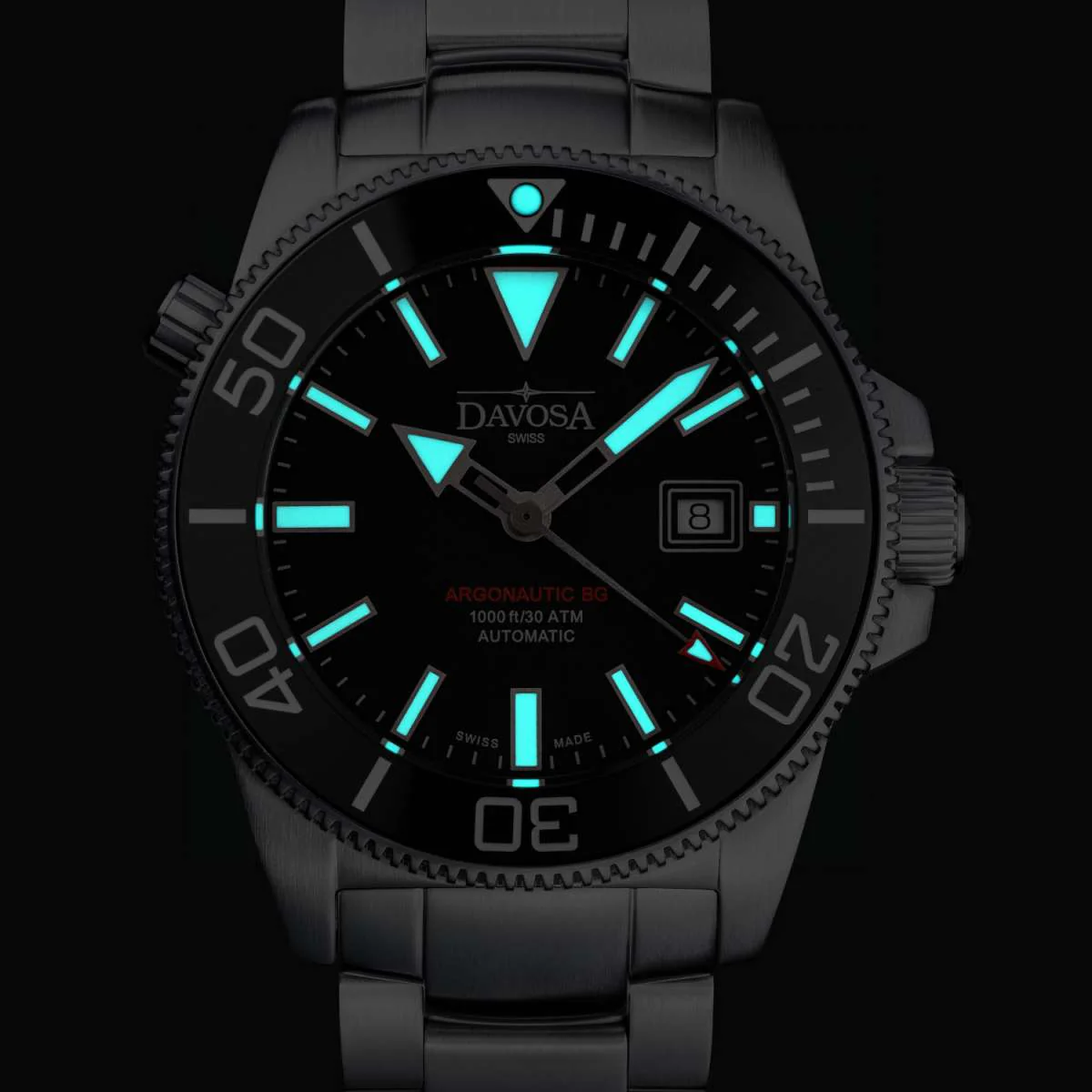 Davosa Argonautic BG Automatic Black Watch - Image 2
