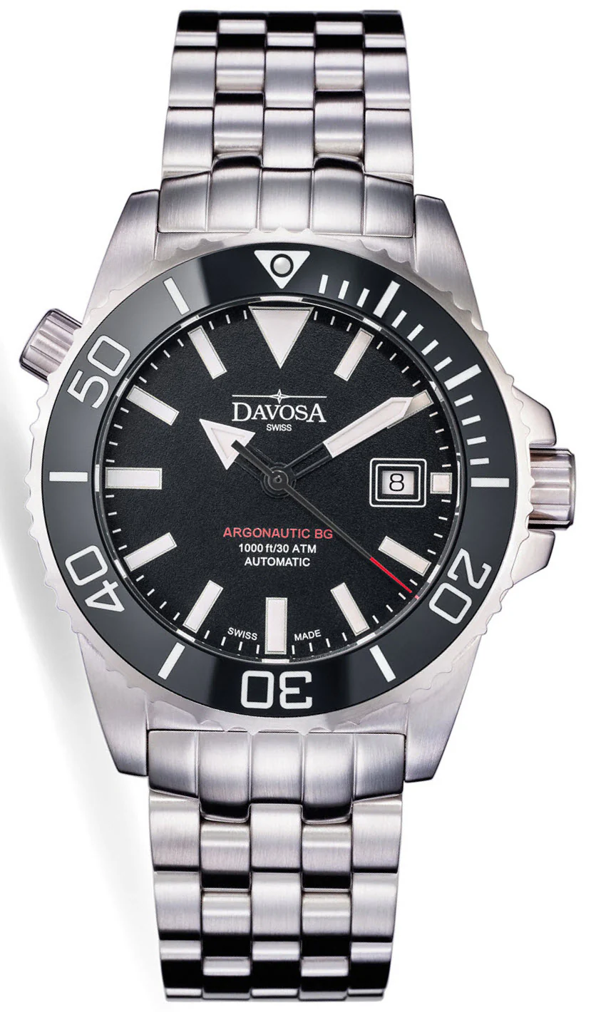 Davosa Watch Argonautic BG Black Mens