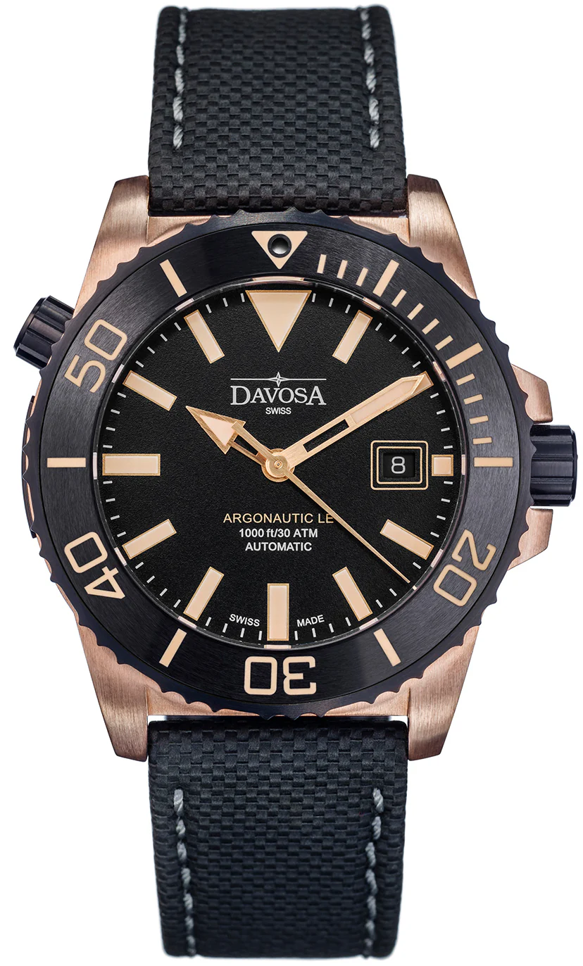 Davosa Watch Argonautic Bronze Limited Edition