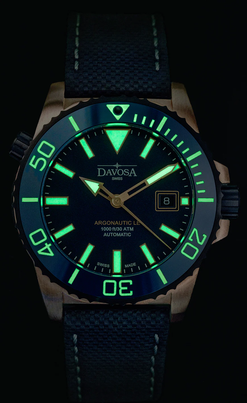 Davosa Watch Argonautic Bronze Limited Edition - Image 2