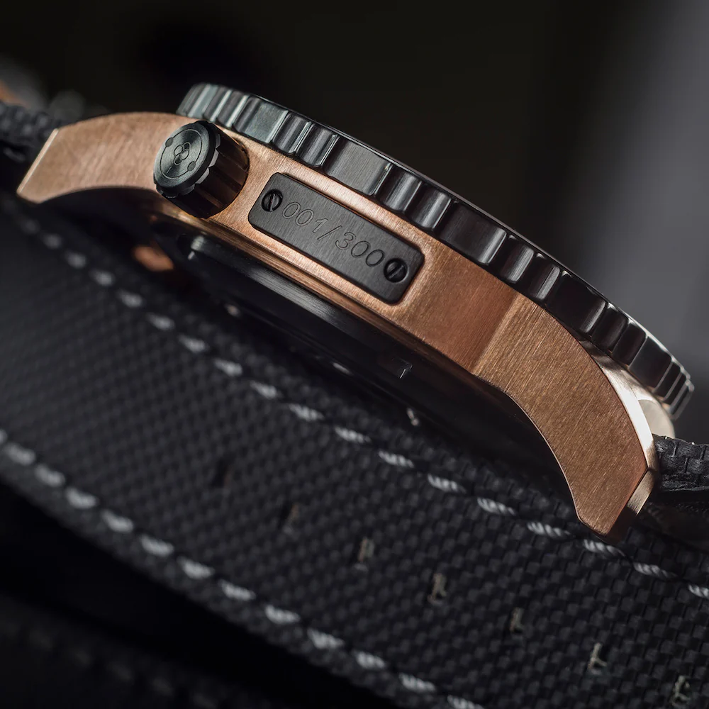 Davosa Watch Argonautic Bronze Limited Edition - Image 3