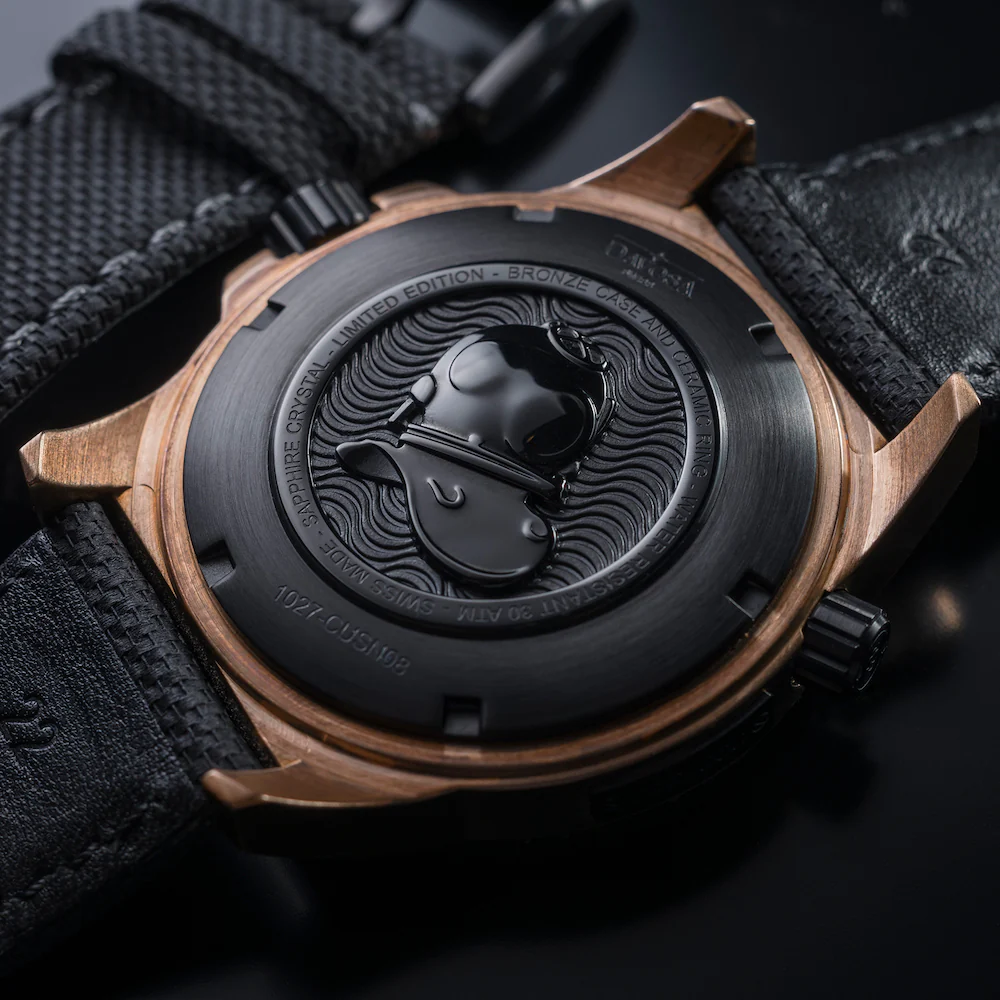 Davosa Watch Argonautic Bronze Limited Edition - Image 4