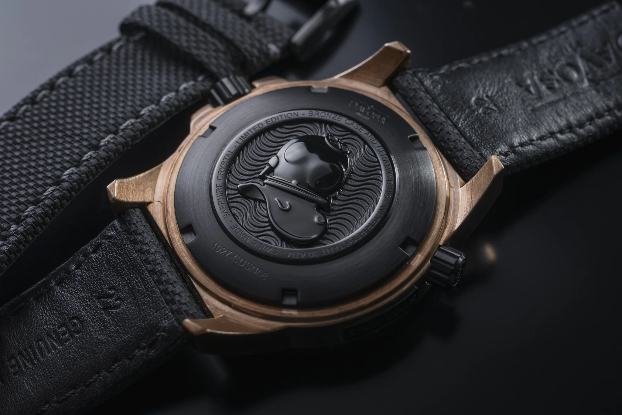 Davosa Watch Argonautic Bronze Blue Limited Edition - Image 3