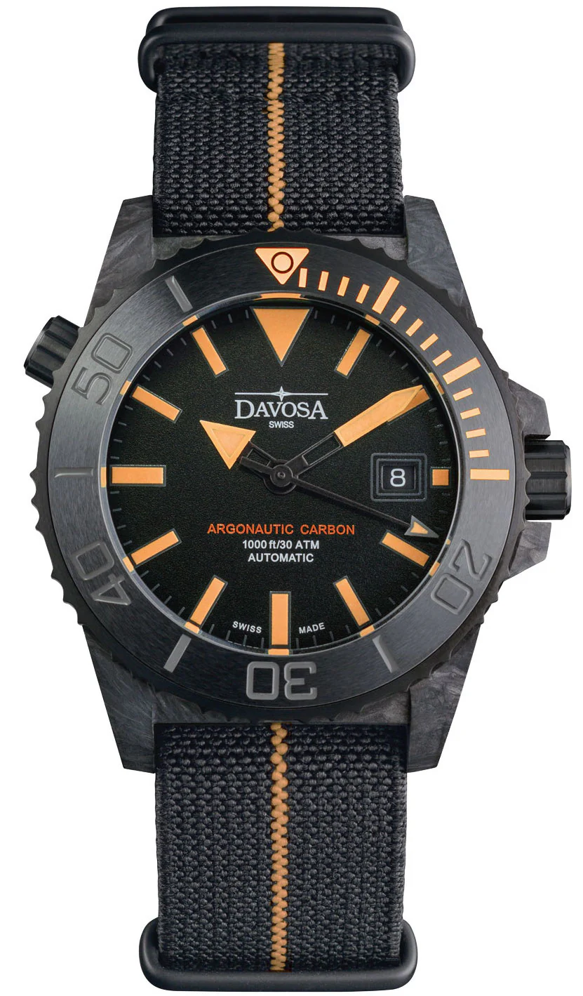 Davosa Watch Argonautic Carbon Limited Edition - Image 2