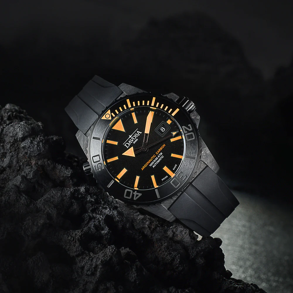 Davosa Watch Argonautic Carbon Limited Edition - Image 5
