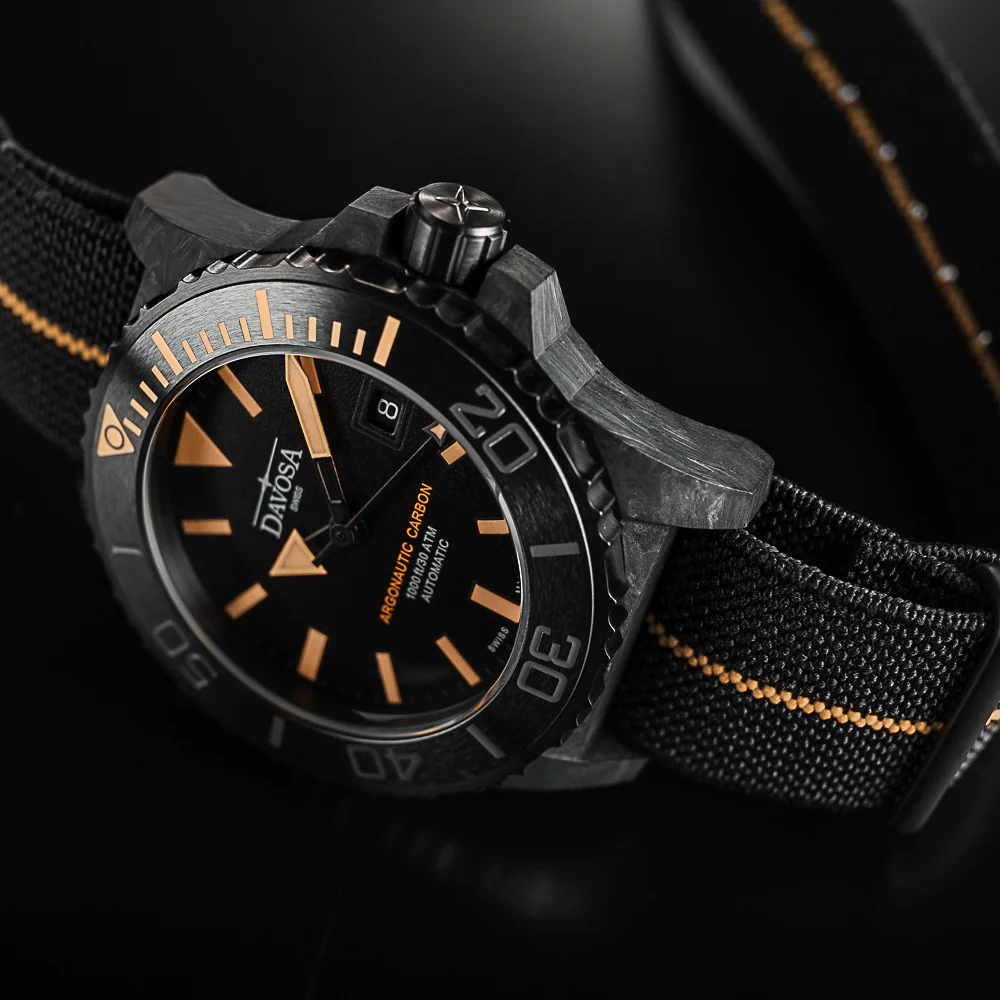 Davosa Watch Argonautic Carbon Limited Edition - Image 6