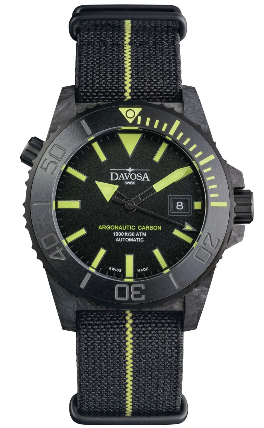 Davosa Watch Argonautic Carbon Limited Edition - Image 2
