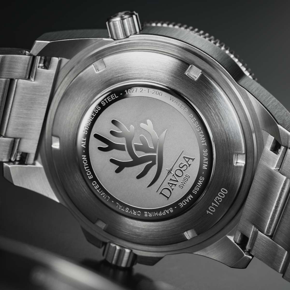 Davosa Watch Argonautic Coral Turquoise Limited Edition - Image 2