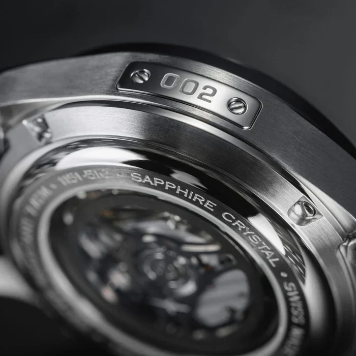 Davosa Watch Newton Chronograph Steel Bracelet - Image 10