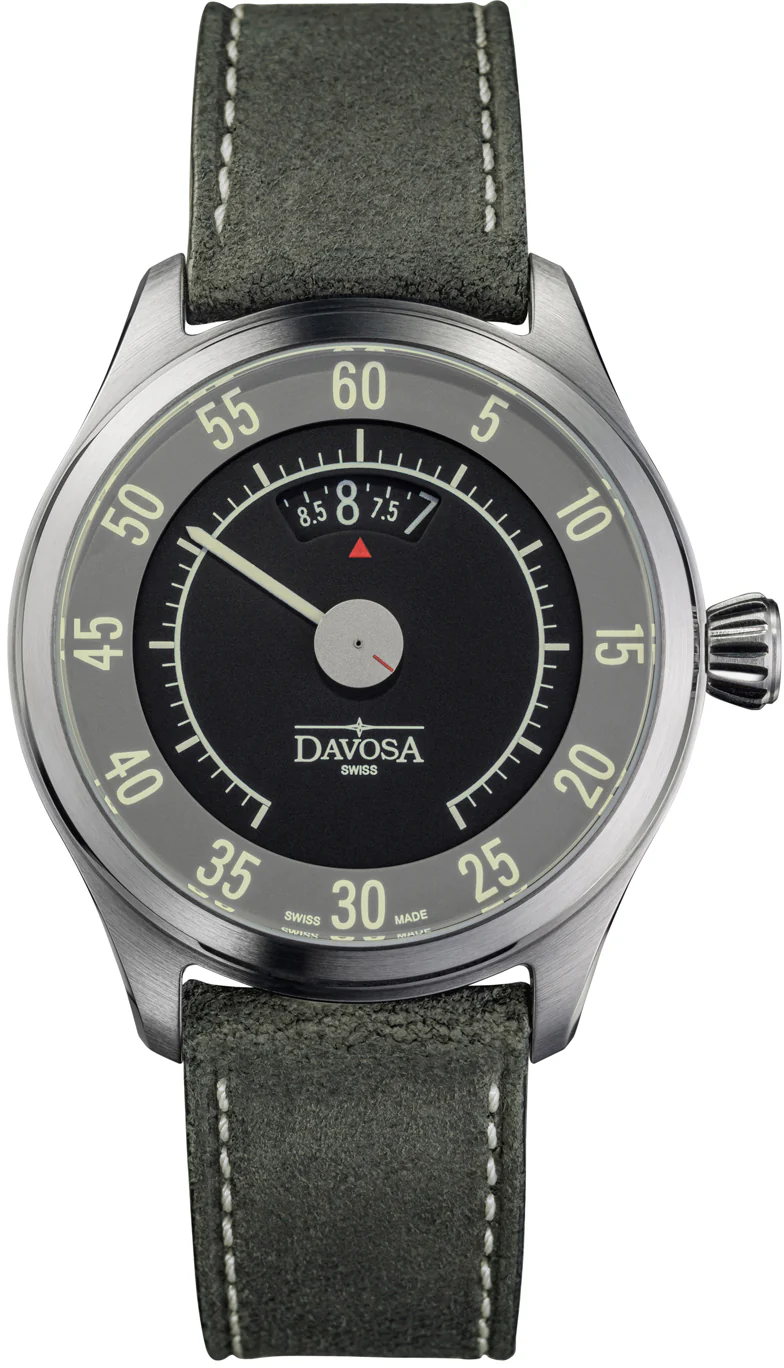 Davosa Newton Speedometer Automatic Mens Watch