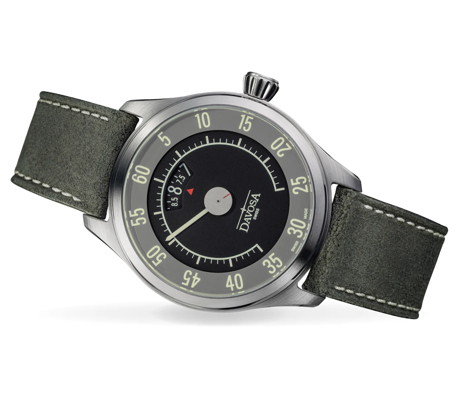 Davosa Newton Speedometer Automatic Mens Watch - Image 3