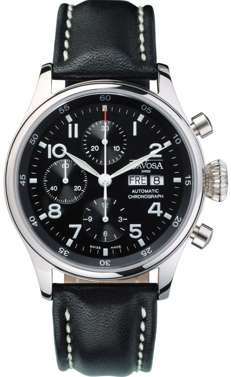 Davosa Watch Pilot Chronograph